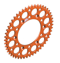 RENTHAL ZĘBATKA TYLNA ULTRALIGHT 899 48 ALUMINIOWA KOLOR POMARAŃCZOWY KTM/HUSQVARNA/HUSABERG (JTA897.48) (89948)