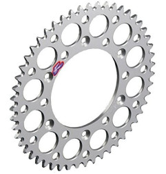 RENTHAL PROMOCJA ZĘBATKA TYLNA ULTRALIGHT 899 49 ALUMINIOWA KOLOR SREBRNY KTM/HUSQVARNA/HUSABERG (JTA897.49) (89949)