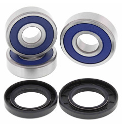 ALL BALLS ŁOŻYSKA KOŁA TYLNEGO Z USZCZELNIACZAMI HONDA CB500F/X '13-'16, CB500R '13-'17