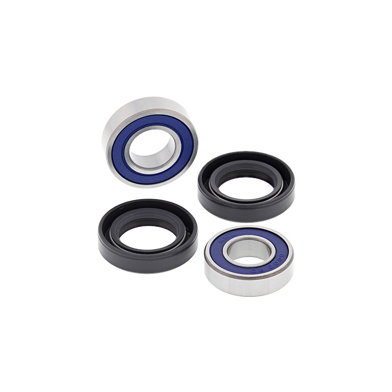 ALL BALLS ŁOŻYSKA KOŁA PRZEDNIEGO Z USZCZELNIACZAMI YAMAHA YFM90 RAPTOR 16-18, YFZ50 17-18