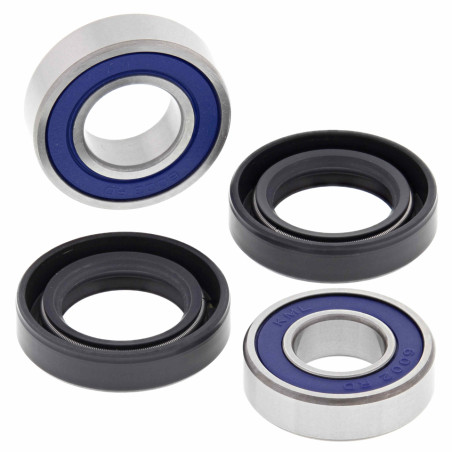 ALL BALLS ŁOŻYSKA KOŁA PRZEDNIEGO Z USZCZELNIACZAMI YAMAHA YFM90 RAPTOR 16-18, YFZ50 17-18