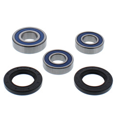 ALL BALLS ŁOŻYSKA KOŁA TYLNEGO Z USZCZELNIACZAMI HONDA CBR400 91-98