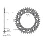 SUNSTAR ZĘBATKA TYLNA 241 43 YAMAHA R1 '98-'03 (JTR479.43) (ŁAŃC. 530) (24143JT) SUNSTAR ZĘBATKA TYLNA 241 43 YAMAHA R1 '98-'03 (JTR479.43) (ŁAŃC. 530) (24143JT)