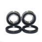 BEARING WORX ŁOŻYSKA KOŁA PRZEDNIEGO Z USZCZELNIACZAMI APRILIA RS 250 '98-'04, BMW K 100 '83-'86, K 75 '85-'95 BEARING WORX ŁOŻYSKA KOŁA PRZEDNIEGO Z USZCZELNIACZAMI APRILIA RS 250 '98-'04, BMW K 100 '83-'86, K 75 '85-'95