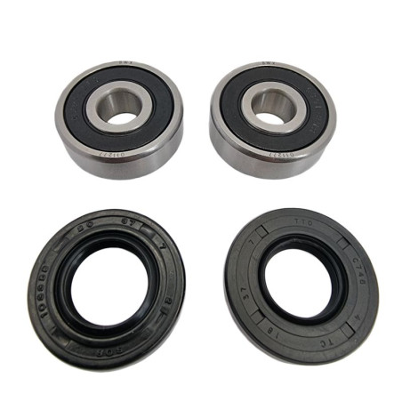 BEARING WORX ŁOŻYSKA KOŁA PRZEDNIEGO Z USZCZELNIACZAMI YAMAHA TTR 125/E '00-'09, / TYŁ TTR 125/E/LE '00-'18