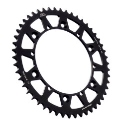 GROSSKOPF WYPRZEDAŻ ZĘBATKA TYLNA ALUMINIOWA KOLOR SREBRNY 856 50 (85650) YAMAHA YZ 125/250 '88-'98 YZF/WRF -'98