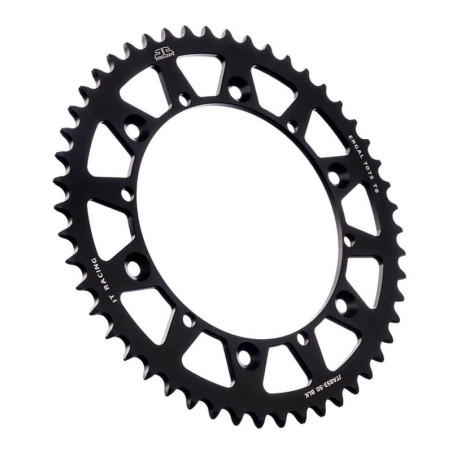 GROSSKOPF WYPRZEDAŻ ZĘBATKA TYLNA ALUMINIOWA KOLOR SREBRNY 856 50 (85650) YAMAHA YZ 125/250 '88-'98 YZF/WRF -'98