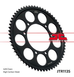 JT ZĘBATKA TYLNA APRILIA SX 125 '18-'23 (JTR1135.62)* (ŁAŃC. 428)