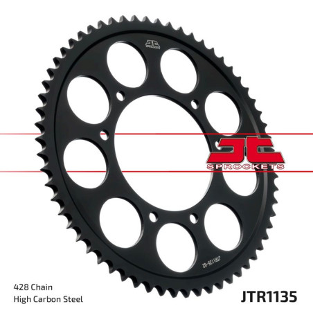 JT ZĘBATKA TYLNA APRILIA SX 125 '18-'23 (JTR1135.62)* (ŁAŃC. 428)