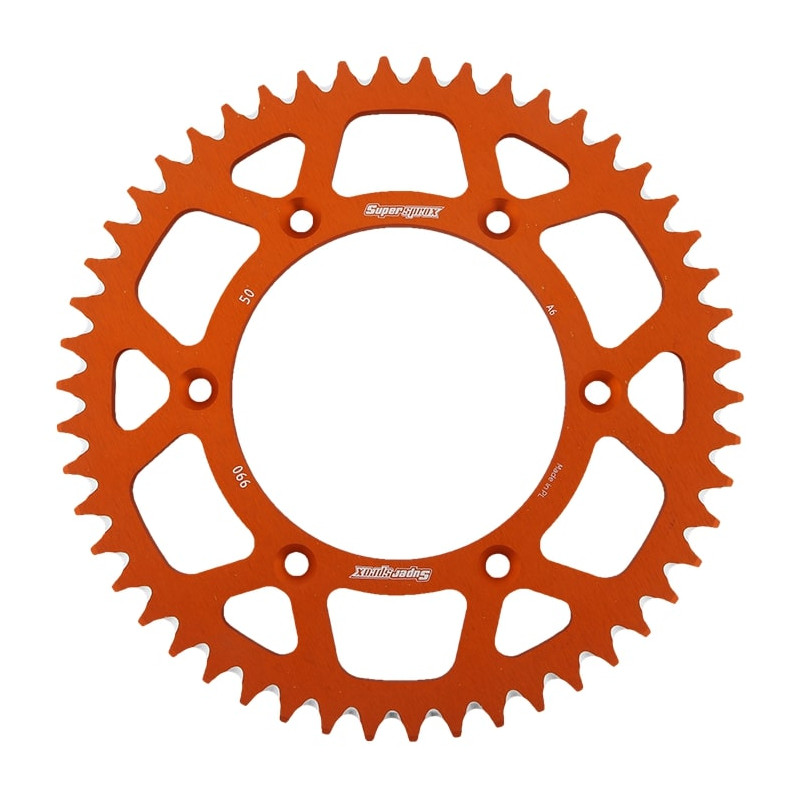 SUPERSPROX ZĘBATKA TYLNA ALUMINIOWA 7075-T6 (ERGAL) 899 51 KTM SX/EXC (JTR897.51) KOLOR POMARAŃCZOWY SUPERSPROX ZĘBATKA TYLNA ALUMINIOWA 7075-T6 (ERGAL) 899 51 KTM SX/EXC (JTR897.51) KOLOR POMARAŃCZOWY