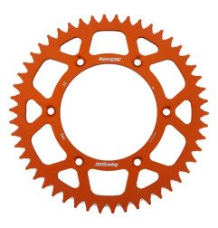 SUPERSPROX ZĘBATKA TYLNA ALUMINIOWA 7075-T6 (ERGAL) 899 52 KTM SX/EXC (JTR897.52) KOLOR POMARAŃCZOWY