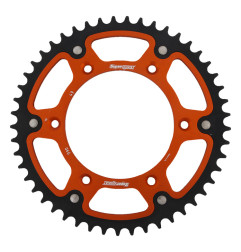 SUPERSPROX PROMOCJA ZĘBATKA TYLNA 899 53 STEALTH KTM SX/EXC/EXCF/SXF, HUSQVARNA TE/TC/FE/TC '16- KOLOR POMARAŃCZOWY