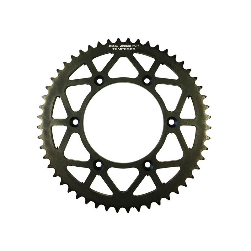 PBR ZĘBATKA TYLNA 4695 52 (899 52 ) ( TEMPERED - STAL HARTOWANA ) KTM SX/EXC/LC4 (JTR897.52) (ŁAŃC. 520) (MADE IN ITALY) PBR ZĘBATKA TYLNA 4695 52 (899 52 ) ( TEMPERED - STAL HARTOWANA ) KTM SX/EXC/LC4 (JTR897.52) (ŁAŃC. 520) (MADE IN ITALY)