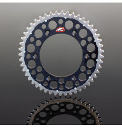 RENTHAL ZĘBATKA TYLNA TWINRING 899 52 (STALOWO-ALUMINIOWA) KOLOR CZARNY KTM/HUSQVARNA/HUSABERG (JTR897,52) (89952)