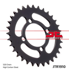 JT ZĘBATKA TYLNA 4394 36 AEON 125/180/190/220 '00-'09, YAMAHA YFA BREEZE '89-'04, YFM 125 GRIZZLY '04-'12 (+4)