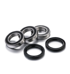 FACTORY LINKS ŁOŻYSKA KOŁA PRZEDNIEGO Z USZCZELNIACZAMI KTM SX 85 12-'15 TYLNEGO KAWASAKI KX 125 03-'05, KX 250 03-'07