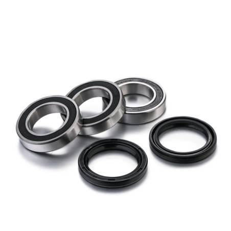 FACTORY LINKS ŁOŻYSKA KOŁA PRZEDNIEGO Z USZCZELNIACZAMI KTM SX 85 12-'15 TYLNEGO KAWASAKI KX 125 03-'05, KX 250 03-'07
