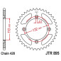 JT ZĘBATKA TYLNA 4486 49 KTM SX 85 '04-'24, 105 XC '07-'11 (448649JTZBK)* (ŁAŃC. 428) KOLOR CZARNY JT ZĘBATKA TYLNA 4486 49 KTM SX 85 '04-'24, 105 XC '07-'11 (448649JTZBK)* (ŁAŃC. 428) KOLOR CZARNY