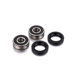 FACTORY LINKS ŁOŻYSKA KOŁA PRZEDNIEGO Z USZCZELNIACZAMI KAWASAKI Z 125 PRO '17-'24, YAMAHA YZ 65 / 85 '18-'24 (25-1736)