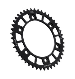 JT ZĘBATKA TYLNA 4400 43 ALUMINIOWA HONDA CBR 600/900/929/954/1000 (440043JTA) (ŁAŃC. 520) KOLOR CZARNY