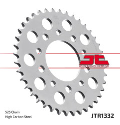 JT ZĘBATKA TYLNA 4350 45 HONDA VT 600C SHADOW '90-'07, XRV 750 AFRICA TWIN '93-'03 (435045JT) (ŁAŃC. 525)