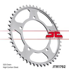 JT ZĘBATKA TYLNA 4398 43 SUZUKI GSR 750 '11-'19, GSXR 750 '00-'03, DL 1000 '15-'16, GSX 750S '15-'16 (439843JT)