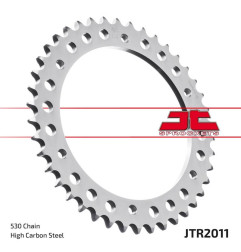 JT ZĘBATKA TYLNA 4392 43 TRIUMPH 900/955/1000 (439243JT) (ŁAŃC. 530) CZARNA