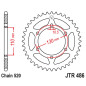 JT ZĘBATKA TYLNA 504 45 KAWASAKI EX250 NINJA '08-'12 (50445JT) (ŁAŃC. 520) CZARNA