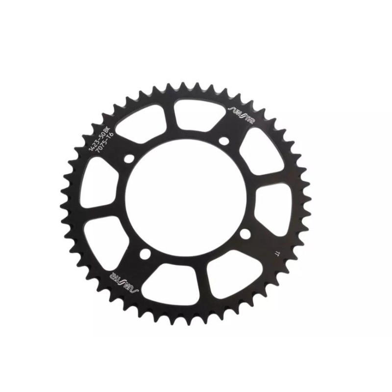 SUNSTAR ZĘBATKA TYLNA ALUMINIOWA (ERGAL) 467 52 KAWASAKI KX 80 '86-00 (ŁAŃC. 420) KOLOR CZARNY - OFERTA SPECJALNA SUNSTAR ZĘBATKA TYLNA ALUMINIOWA (ERGAL) 467 52 KAWASAKI KX 80 '86-00 (ŁAŃC. 420) KOLOR CZARNY - OFERTA SPECJALNA
