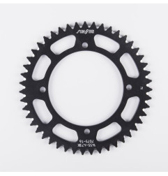 SUNSTAR ZĘBATKA TYLNA ALUMINIOWA (ERGAL) 4306 51 HONDA CR R 80 '85-02 430651JT) KOLOR CZARNY - OFERTA SPECJALNA