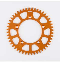 SUNSTAR ZĘBATKA TYLNA ALUMINIOWA (ERGAL) 4486 46 KTM XC 105 '08-09 (ŁAŃC. 428) KOLOR POMARAŃCZOWY - OFERTA SPECJALNA