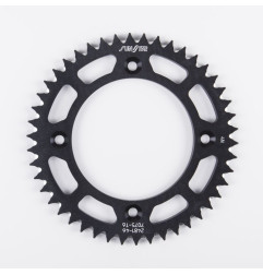 SUNSTAR ZĘBATKA TYLNA ALUMINIOWA (ERGAL) 4486 48 KTM XC 105 '08-09 (ŁAŃC. 428) KOLOR CZARNY - OFERTA SPECJALNA