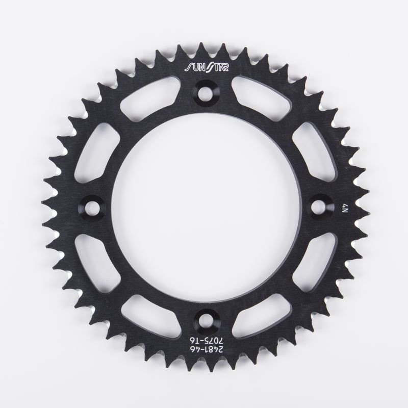 SUNSTAR ZĘBATKA TYLNA ALUMINIOWA (ERGAL) 4486 48 KTM XC 105 '08-09 (ŁAŃC. 428) KOLOR CZARNY - OFERTA SPECJALNA SUNSTAR ZĘBATKA TYLNA ALUMINIOWA (ERGAL) 4486 48 KTM XC 105 '08-09 (ŁAŃC. 428) KOLOR CZARNY - OFERTA SPECJALNA