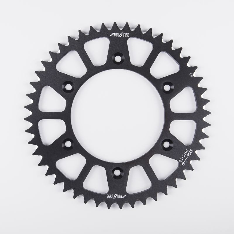 SUNSTAR ZĘBATKA TYLNA ALUMINIOWA 289 49 HONDA CR 125R '83-08 SUNSTAR ZĘBATKA TYLNA ALUMINIOWA 289 49 HONDA CR 125R '83-08