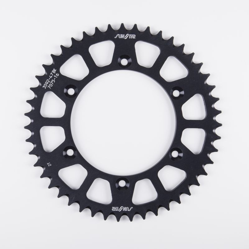 SUNSTAR ZĘBATKA TYLNA ALUMINIOWA 289 45 HONDA CR 125R '83-08 SUNSTAR ZĘBATKA TYLNA ALUMINIOWA 289 45 HONDA CR 125R '83-08