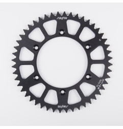 SUNSTAR ZĘBATKA TYLNA ALUMINIOWA (ERGAL) 808 48 SUZUKI RM 125 '80-12 (ŁAŃC. 520) KOLOR CZARNY - OFERTA SPECJALNA