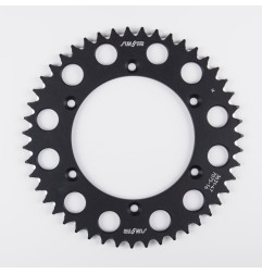 SUNSTAR ZĘBATKA TYLNA ALUMINIOWA 820 49 CAGIVA WMX 125 '89-92, GAS GAS EC 125 '00-11 KOLOR CZARNY - OFERTA SPECJALNA