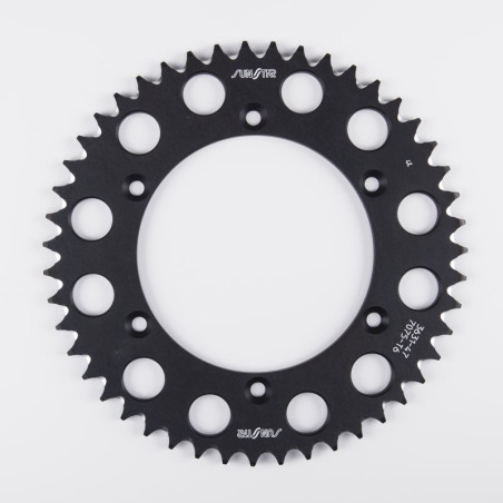 SUNSTAR ZĘBATKA TYLNA ALUMINIOWA 820 51 CAGIVA WMX 125 '89-92, GAS GAS EC 125 '00-11 KOLOR CZARNY - OFERTA SPECJALNA