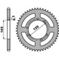 PBR ZĘBATKA TYLNA 4413 53 F YAMAHA XT 125X/SM/R '05-'10 (JTR1134.53) (ŁAŃC. 428) (MADE IN ITALY)