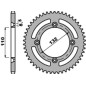 PBR WYPRZEDAZ ZĘBATKA TYLNA 4486 46 KTM SX 85 '04-'24, SX 105 '07-'11 (JTR895.46) (ŁAŃC. 428) (STD.-3) (MADE IN ITALY)