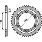 PBR WYPRZEDAZ ZĘBATKA TYLNA 4488 57 F SUZUKI DRZ 125 '03-'10, KAWASAKI KLX 125 '03-'07 (ŁAŃC. 428) (JTR797.57) (STD.) PBR WYPRZEDAZ ZĘBATKA TYLNA 4488 57 F SUZUKI DRZ 125 '03-'10, KAWASAKI KLX 125 '03-'07 (ŁAŃC. 428) (JTR797.57) (STD.)