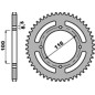 PBR ZĘBATKA TYLNA 467 53 C45 KAWASAKI KX 80/85 '86-'12 (JTR461.53) (ŁAŃC. 420) (MADE IN ITALY)