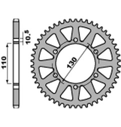 PBR WYPRZEDAZ ZĘBATKA TYLNA 504 45 C45 KAWASAKI EL 250 NINJA '88-'02, 250R NINJA '07-'15, YAMAHA YZF-R1 '98-'05