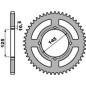 PBR ZĘBATKA TYLNA 857 48 C45 YAMAHA XT 600 '83-'89, XT 600Z TENERE '87-'89, XTZ 660 TENERE '91-'00