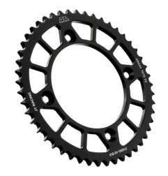 JT ZĘBATKA TYLNA 4486 47 ALUMINIOWA RACELITE KTM SX 85 '04-'24 (448647JTA) (ŁAŃC. 428) KOLOR CZARNY