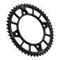 JT ZĘBATKA TYLNA 4486 47 ALUMINIOWA RACELITE KTM SX 85 '04-'24 (448647JTA) (ŁAŃC. 428) KOLOR CZARNY