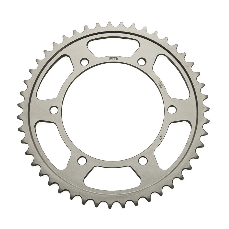 MTX PARTS ZĘBATKA TYLNA 300 47 HONDA XL 600V TRANSALP '87-'99, XL 650V TRANSALP '01-'07, XL 700V TRANSALP '08-'13 MTX PARTS ZĘBATKA TYLNA 300 47 HONDA XL 600V TRANSALP '87-'99, XL 650V TRANSALP '01-'07, XL 700V TRANSALP '08-'13