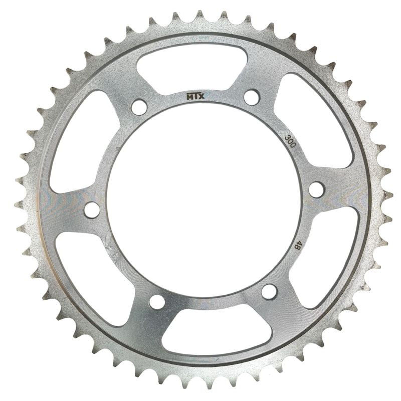 MTX PARTS ZĘBATKA TYLNA 300 48 HONDA XL 600V TRANSALP '87-'99, XL 650V TRANSALP '01-'07, XL 700V TRANSALP '08-'13 MTX PARTS ZĘBATKA TYLNA 300 48 HONDA XL 600V TRANSALP '87-'99, XL 650V TRANSALP '01-'07, XL 700V TRANSALP '08-'13