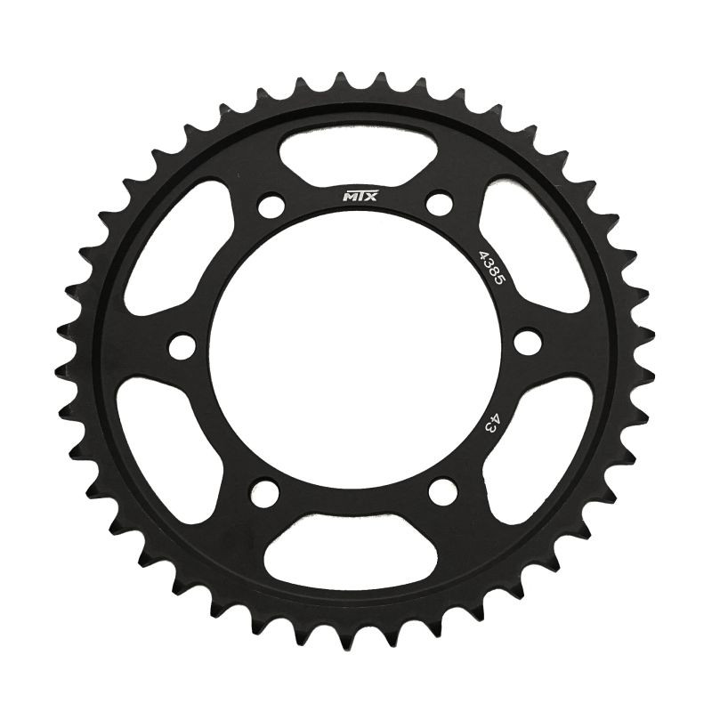 MTX PARTS ZĘBATKA TYLNA 4385 43 SUZUKI GSXR 600 '11-'15, GSX-S 750/1000 '15-'20, YAMAHA MT-07 '14-'16, MT-10 '16-'20