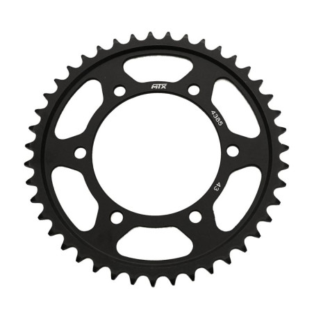 MTX PARTS ZĘBATKA TYLNA 4385 43 SUZUKI GSXR 600 '11-'15, GSX-S 750/1000 '15-'20, YAMAHA MT-07 '14-'16, MT-10 '16-'20